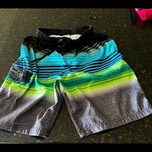 Rainforest Cafe swim shorts size boys XL-18